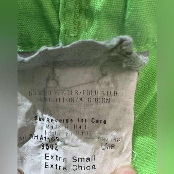 Urbane Women's bright Green Scrub pants XS - Picture 4 of 10